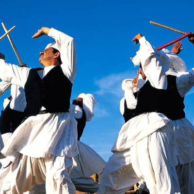 رقص خراسانی (چوب ‌بازی)